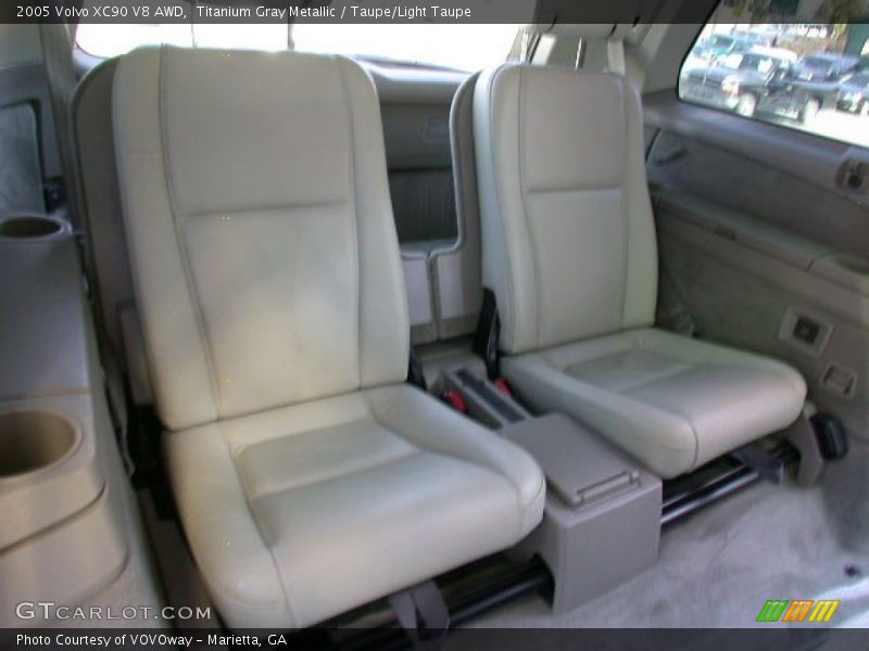 Titanium Gray Metallic / Taupe/Light Taupe 2005 Volvo XC90 V8 AWD