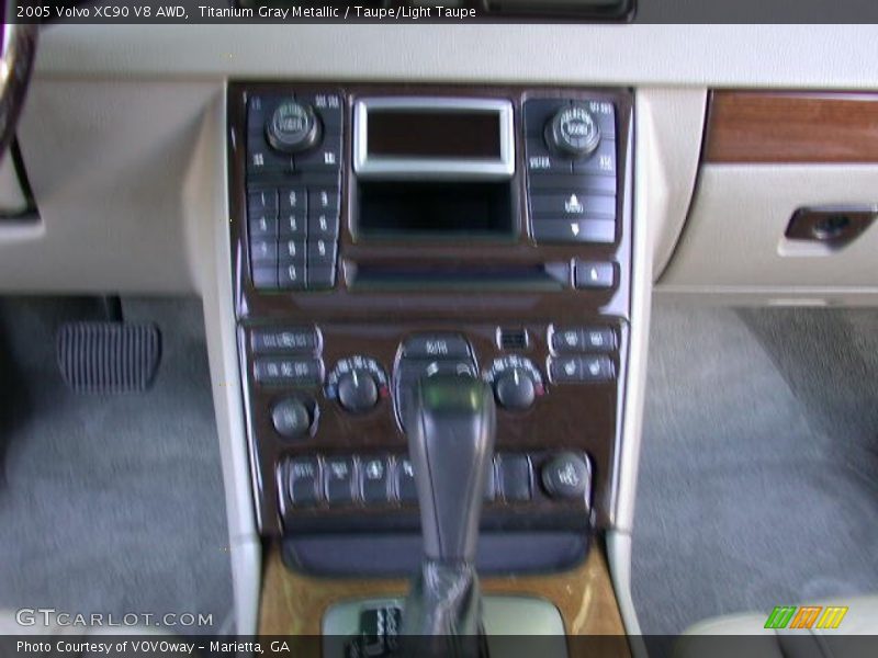 Titanium Gray Metallic / Taupe/Light Taupe 2005 Volvo XC90 V8 AWD