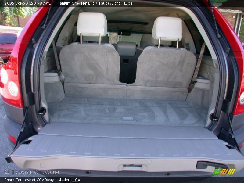 Titanium Gray Metallic / Taupe/Light Taupe 2005 Volvo XC90 V8 AWD