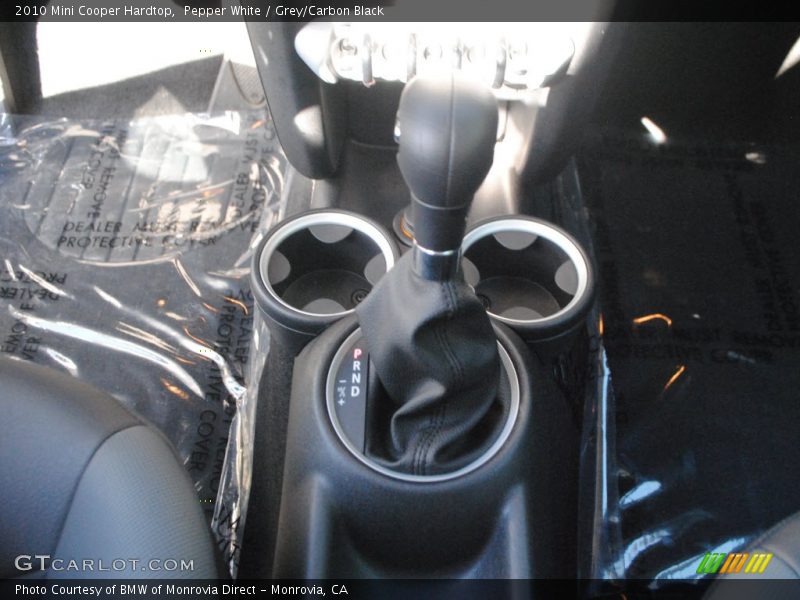 Pepper White / Grey/Carbon Black 2010 Mini Cooper Hardtop