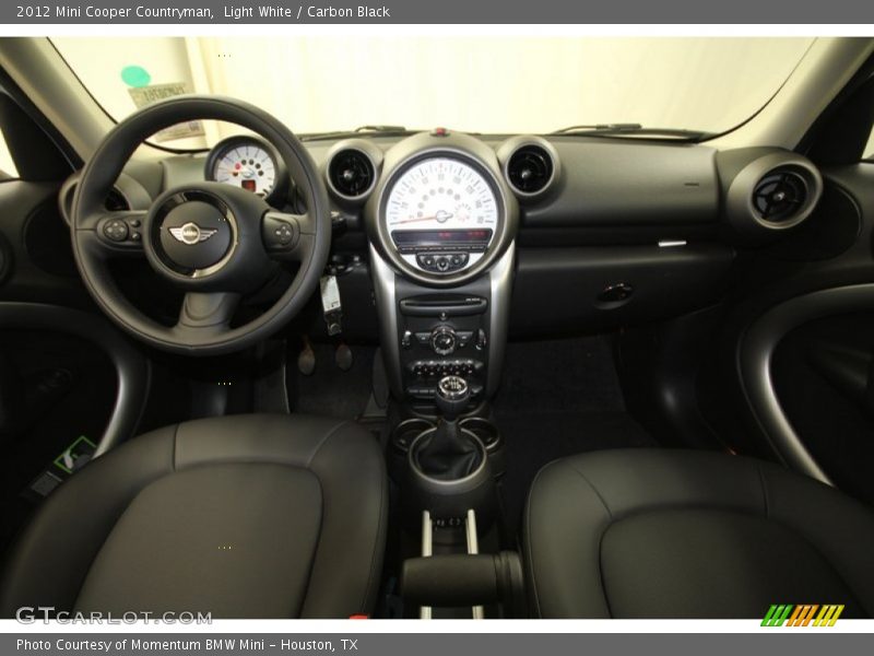 Light White / Carbon Black 2012 Mini Cooper Countryman