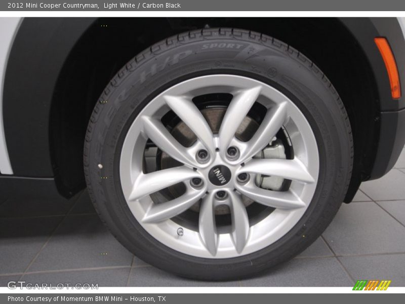 Light White / Carbon Black 2012 Mini Cooper Countryman