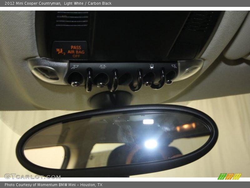 Light White / Carbon Black 2012 Mini Cooper Countryman