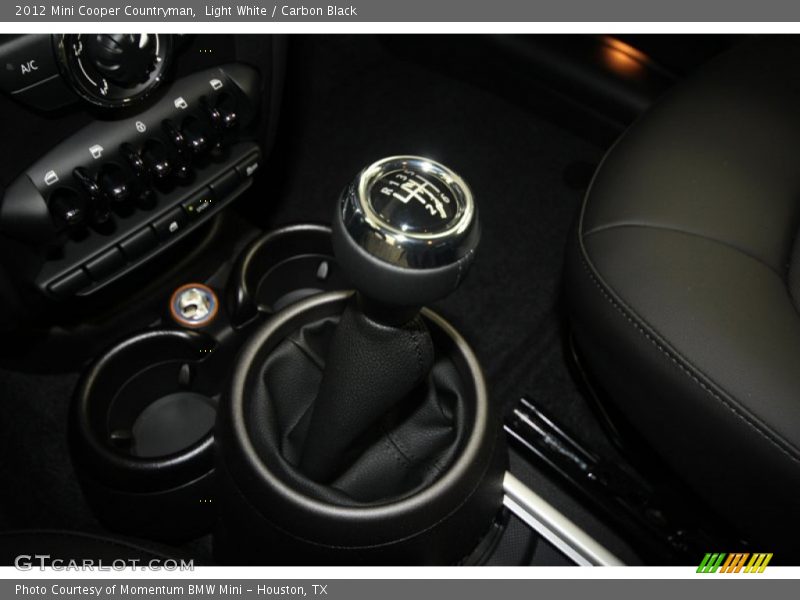 Light White / Carbon Black 2012 Mini Cooper Countryman
