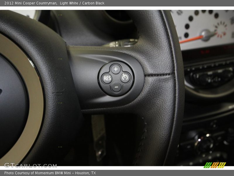 Light White / Carbon Black 2012 Mini Cooper Countryman