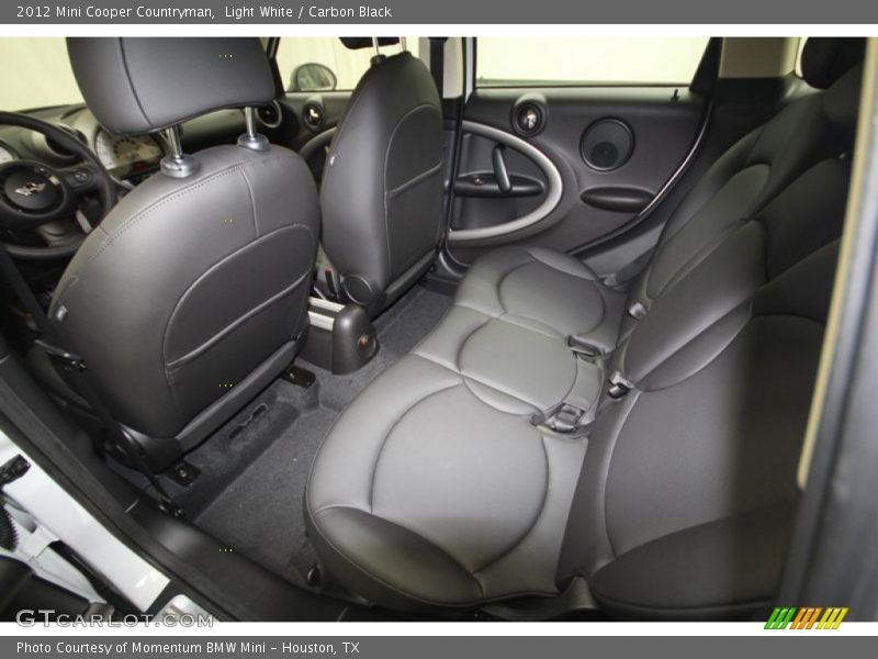 Light White / Carbon Black 2012 Mini Cooper Countryman
