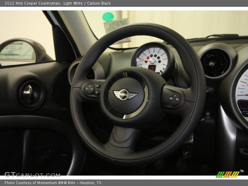 Light White / Carbon Black 2012 Mini Cooper Countryman