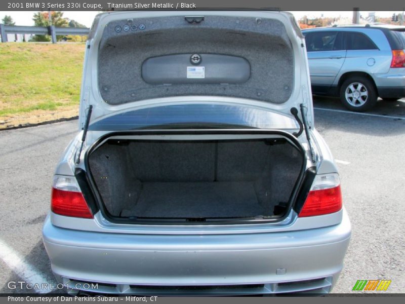  2001 3 Series 330i Coupe Trunk