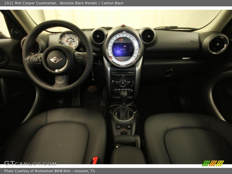 Absolute Black Metallic / Carbon Black 2012 Mini Cooper Countryman