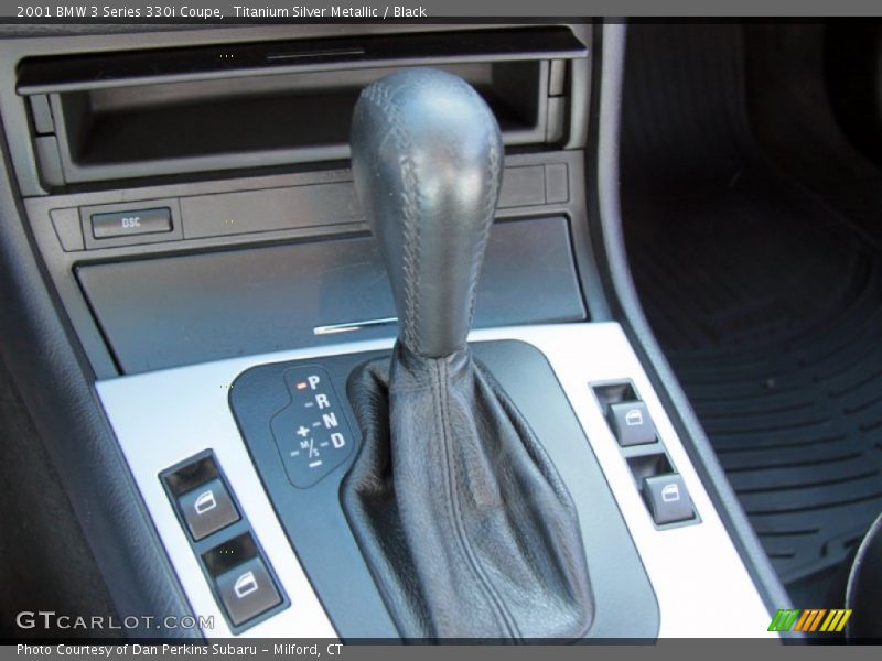  2001 3 Series 330i Coupe 5 Speed Steptronic Automatic Shifter