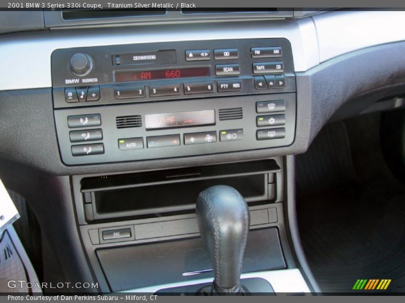 Controls of 2001 3 Series 330i Coupe