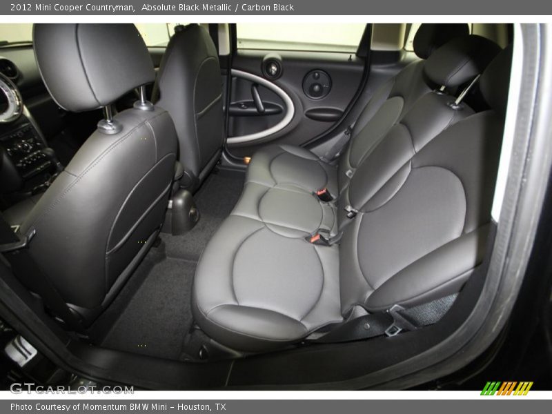 Absolute Black Metallic / Carbon Black 2012 Mini Cooper Countryman