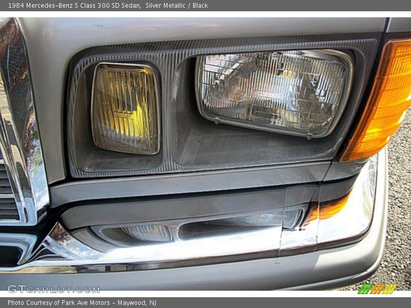 Silver Metallic / Black 1984 Mercedes-Benz S Class 300 SD Sedan