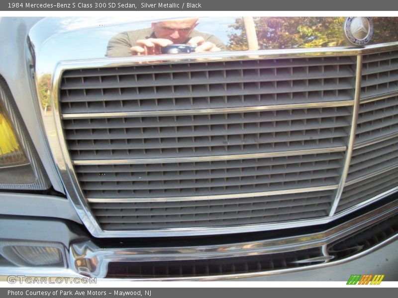 Silver Metallic / Black 1984 Mercedes-Benz S Class 300 SD Sedan