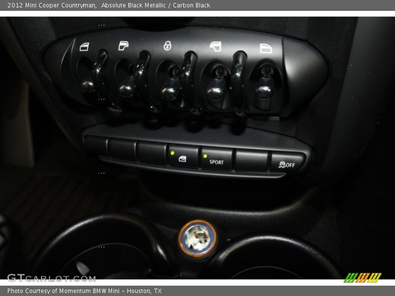 Absolute Black Metallic / Carbon Black 2012 Mini Cooper Countryman