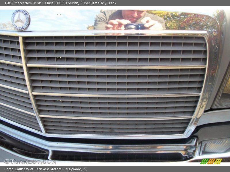Silver Metallic / Black 1984 Mercedes-Benz S Class 300 SD Sedan