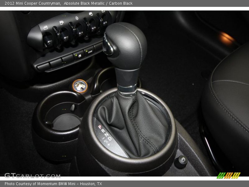Absolute Black Metallic / Carbon Black 2012 Mini Cooper Countryman