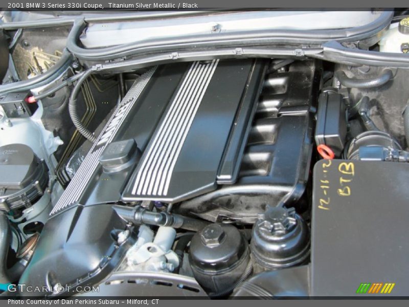  2001 3 Series 330i Coupe Engine - 3.0L DOHC 24V Inline 6 Cylinder