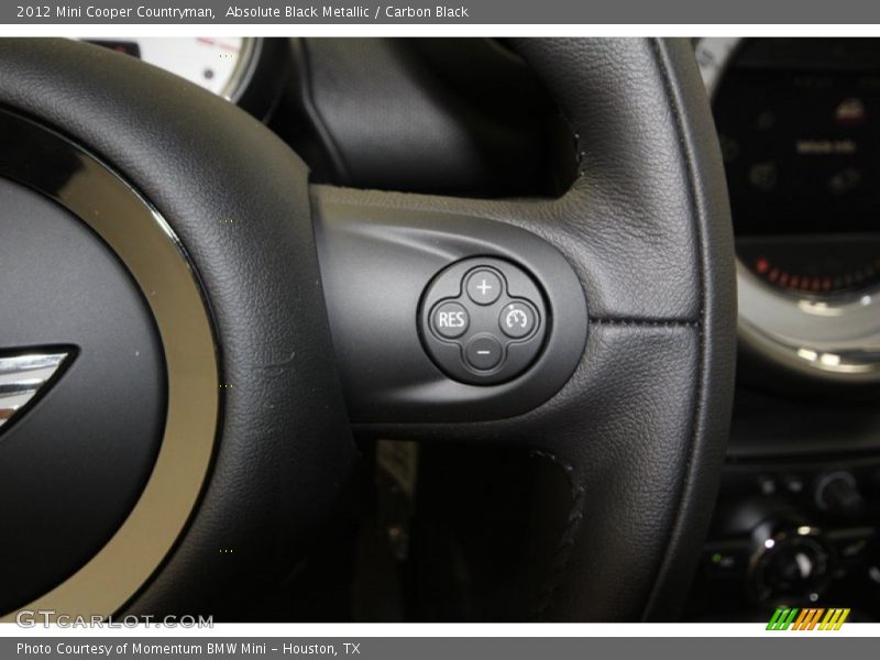 Absolute Black Metallic / Carbon Black 2012 Mini Cooper Countryman