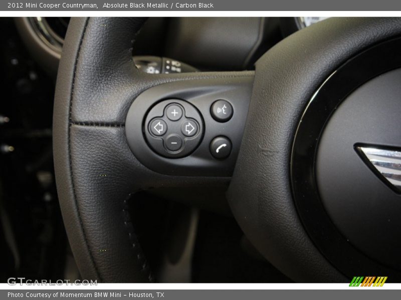 Absolute Black Metallic / Carbon Black 2012 Mini Cooper Countryman
