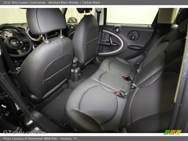 Absolute Black Metallic / Carbon Black 2012 Mini Cooper Countryman