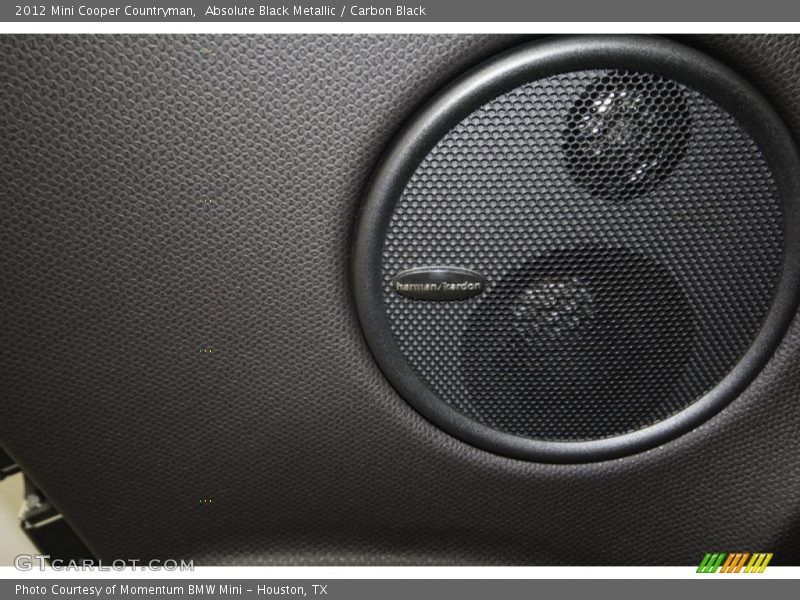 Absolute Black Metallic / Carbon Black 2012 Mini Cooper Countryman