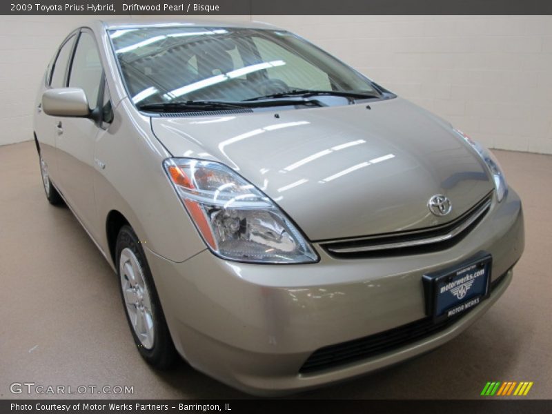 Driftwood Pearl / Bisque 2009 Toyota Prius Hybrid