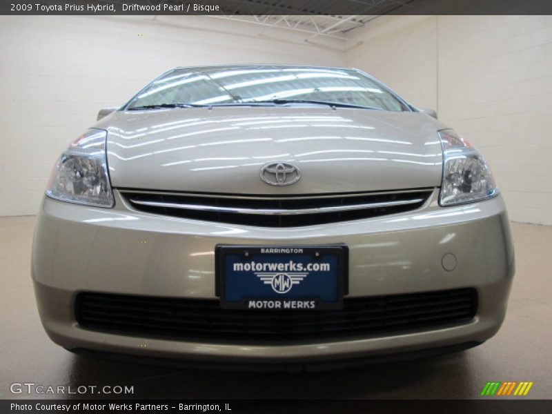 Driftwood Pearl / Bisque 2009 Toyota Prius Hybrid