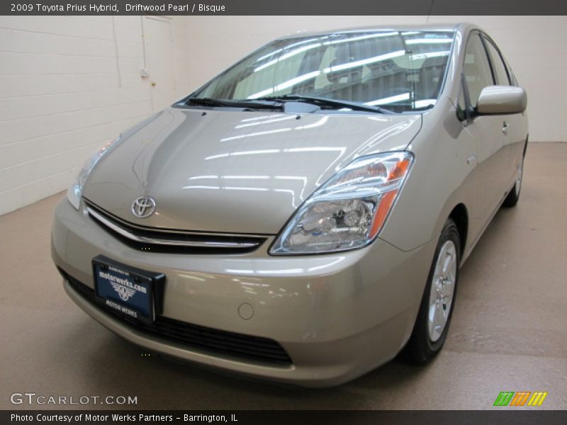 Driftwood Pearl / Bisque 2009 Toyota Prius Hybrid