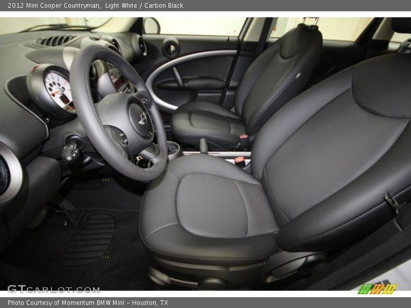 Light White / Carbon Black 2012 Mini Cooper Countryman