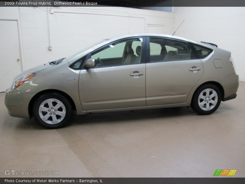 Driftwood Pearl / Bisque 2009 Toyota Prius Hybrid