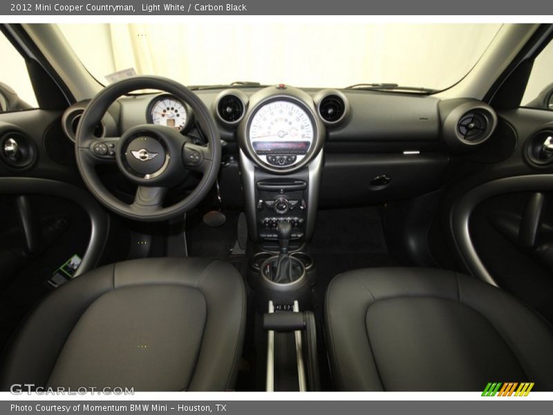 Light White / Carbon Black 2012 Mini Cooper Countryman