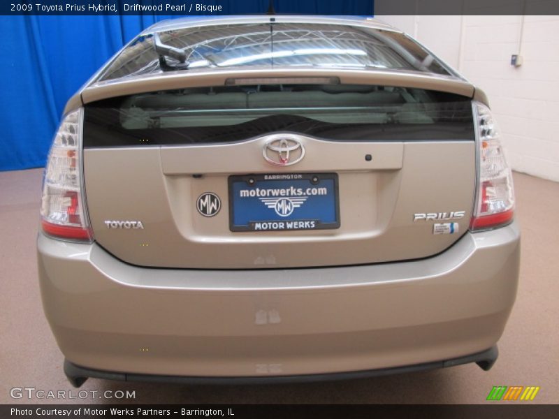 Driftwood Pearl / Bisque 2009 Toyota Prius Hybrid