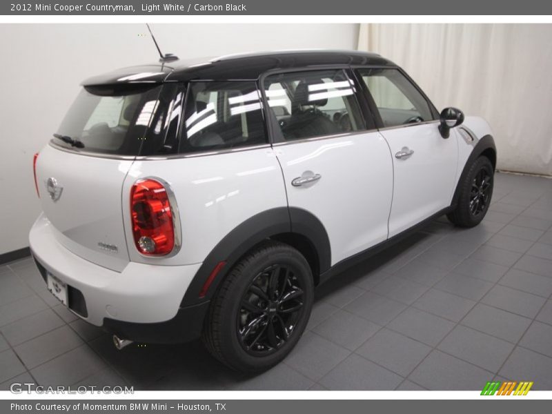 Light White / Carbon Black 2012 Mini Cooper Countryman