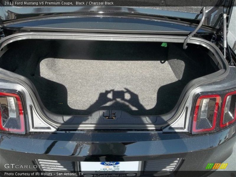 Black / Charcoal Black 2013 Ford Mustang V6 Premium Coupe