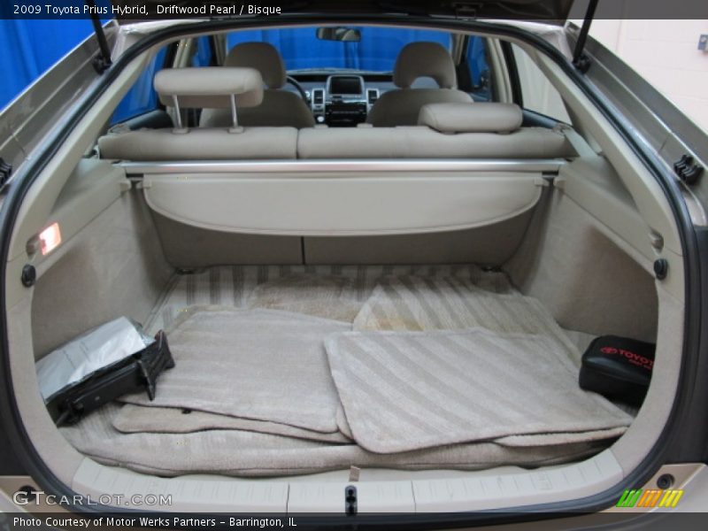 Driftwood Pearl / Bisque 2009 Toyota Prius Hybrid