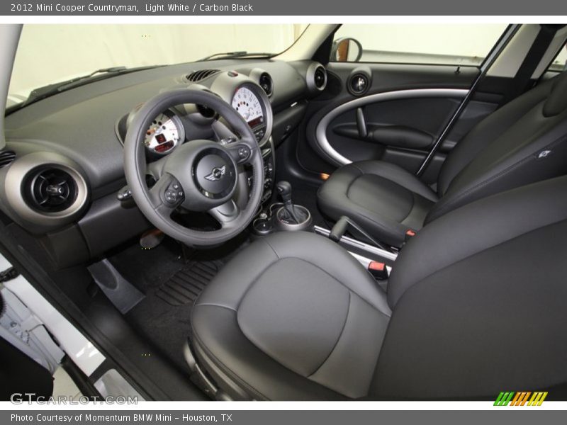 Light White / Carbon Black 2012 Mini Cooper Countryman