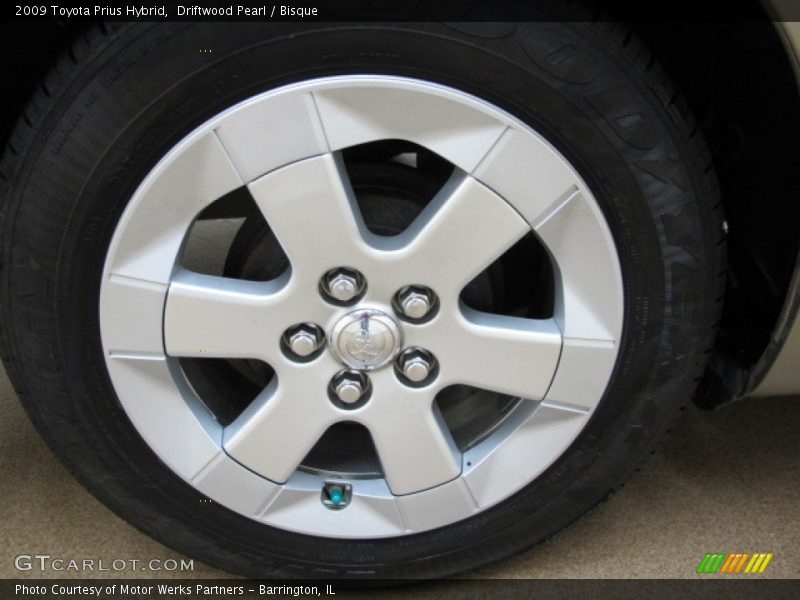 Driftwood Pearl / Bisque 2009 Toyota Prius Hybrid