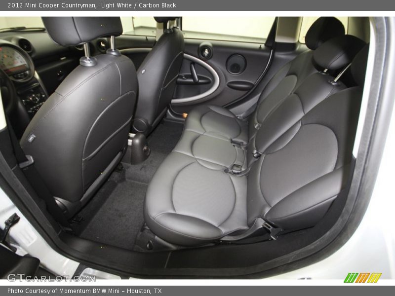 Light White / Carbon Black 2012 Mini Cooper Countryman