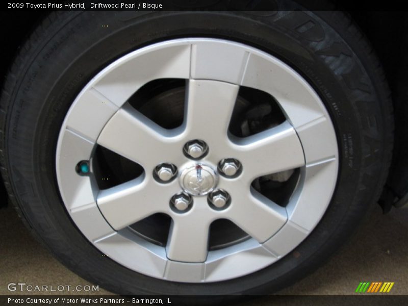 Driftwood Pearl / Bisque 2009 Toyota Prius Hybrid