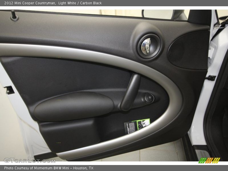 Light White / Carbon Black 2012 Mini Cooper Countryman