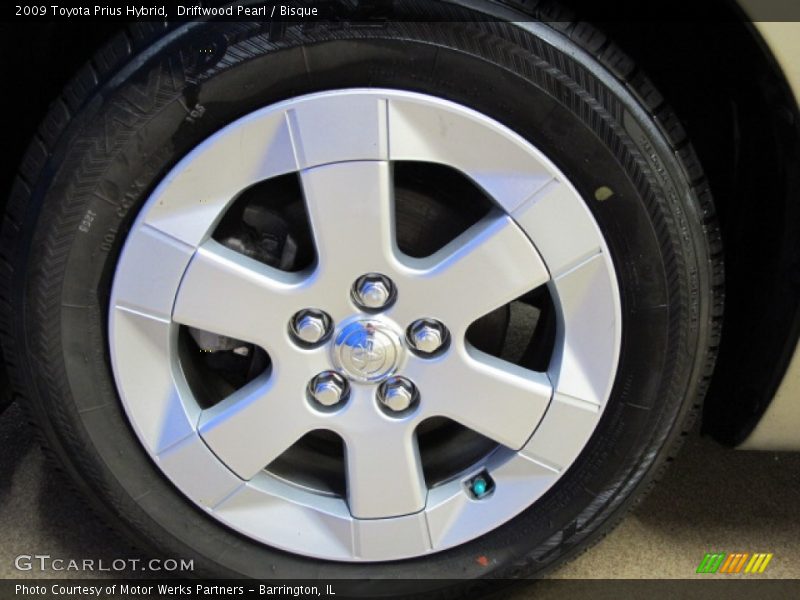 Driftwood Pearl / Bisque 2009 Toyota Prius Hybrid
