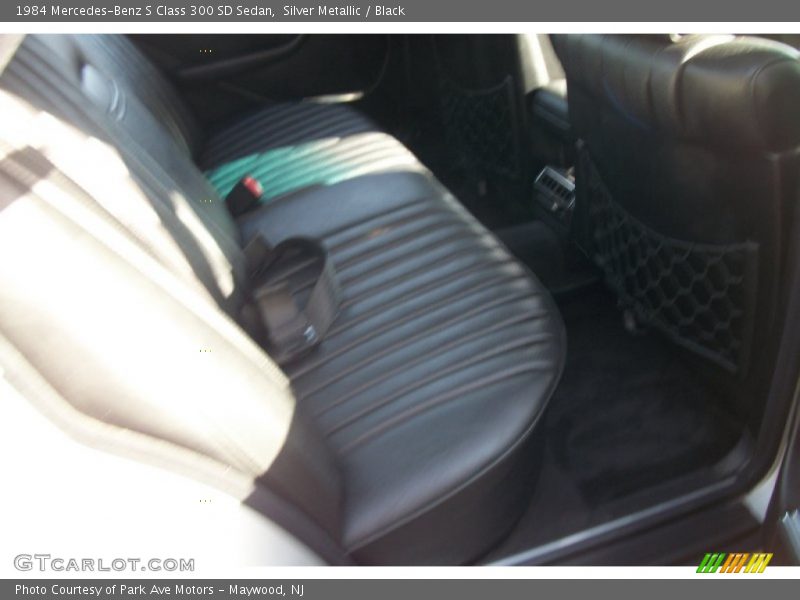 Silver Metallic / Black 1984 Mercedes-Benz S Class 300 SD Sedan