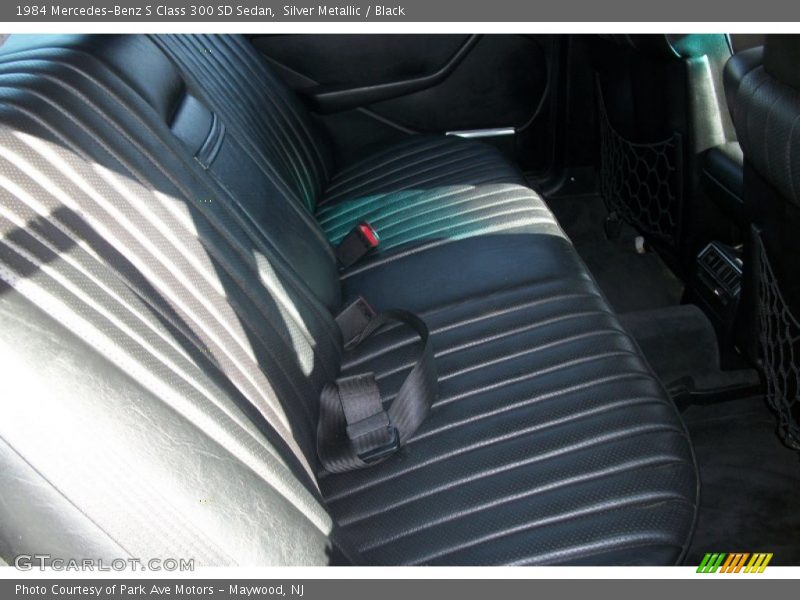 Silver Metallic / Black 1984 Mercedes-Benz S Class 300 SD Sedan