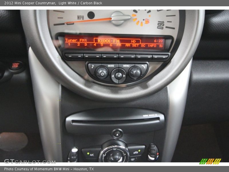 Light White / Carbon Black 2012 Mini Cooper Countryman