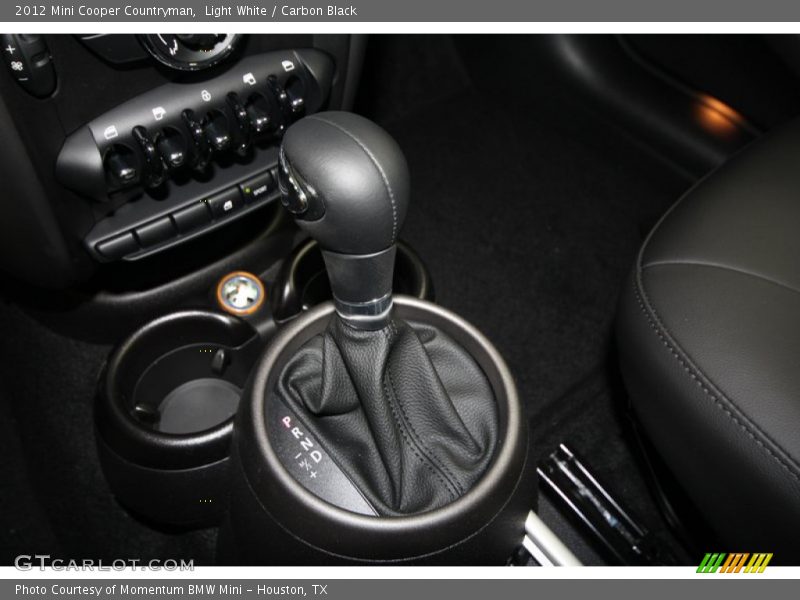Light White / Carbon Black 2012 Mini Cooper Countryman