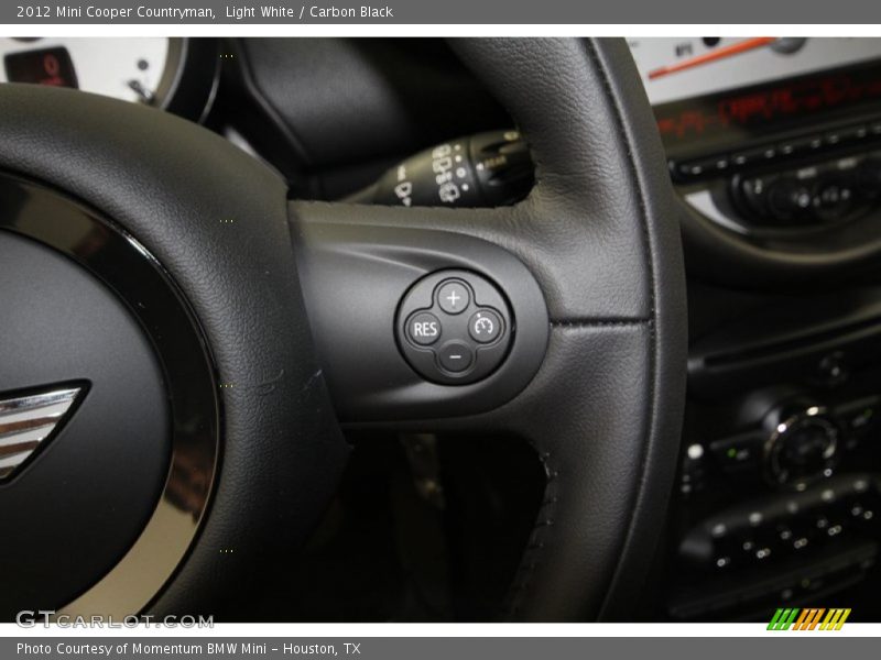 Light White / Carbon Black 2012 Mini Cooper Countryman