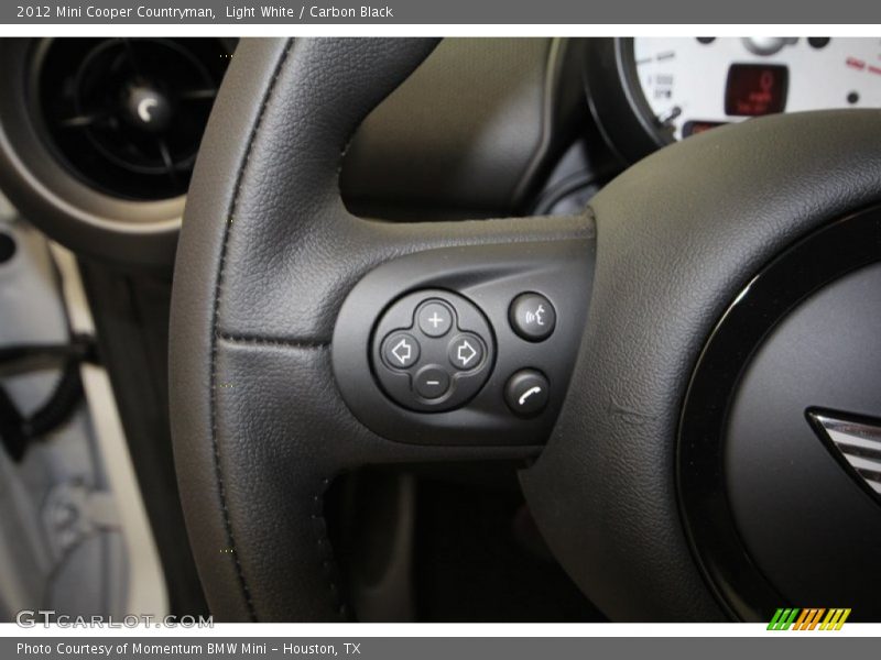 Light White / Carbon Black 2012 Mini Cooper Countryman