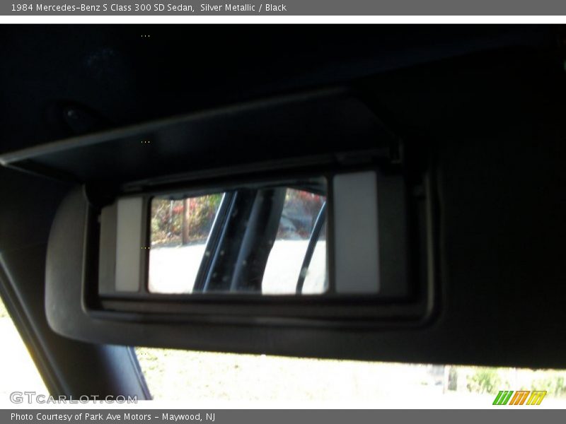 Silver Metallic / Black 1984 Mercedes-Benz S Class 300 SD Sedan