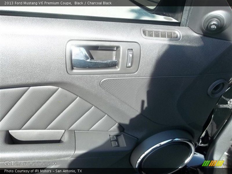 Black / Charcoal Black 2013 Ford Mustang V6 Premium Coupe
